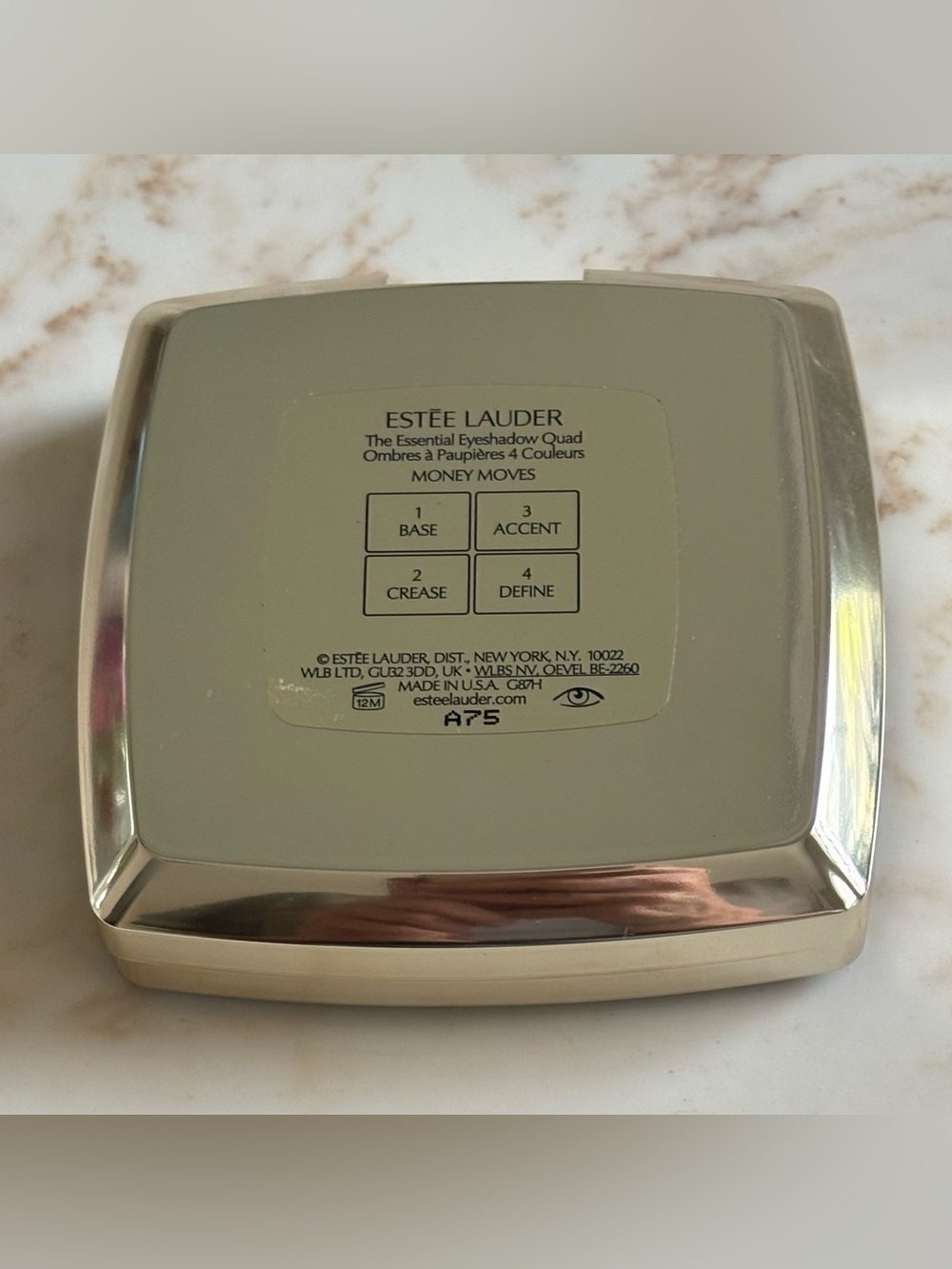 Estee Lauder Money Moves Essential Eyeshadow Quad - Picture 2 of 6